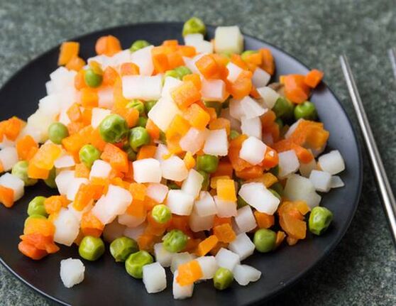 Σαλάτα λαχανικών για δίαιτα Maggi