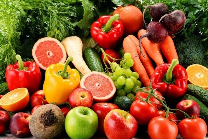 Η καθημερινή σας δίαιτα απώλειας βάρους μπορεί να περιλαμβάνει τα περισσότερα λαχανικά και φρούτα