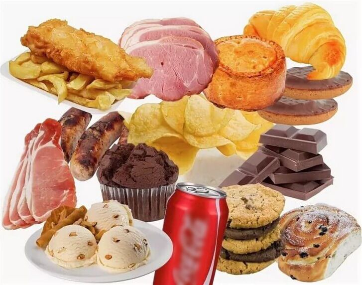 Τα επιβλαβή τρόφιμα απαγορεύονται όταν χάνουν βάρος