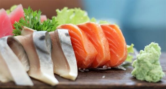 Στην ιαπωνική διατροφή μπορείτε να φάτε ψάρι, αλλά χωρίς αλάτι